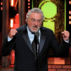 De Niro comparó además la labor de los reporteros con la que trata de cumplir su festival de cine, ya que ambos están en el negocio de contar historias verdaderas