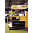 Stand de Tierra de Sabor en una de las últimas ferias nacionales. EFE