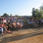 El parque La Huerga albergó la presentación de la nueva revista cultural roblana.