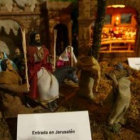 Más de un centenar de figuras componen esta particular representación de la Pasión de Cristo