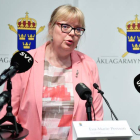 La fiscal superior adjunta de Suecia, Eva-Marie Persson. ANDERS WIKLUND