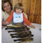 Las grandes «pescatas» como la de la foto son historia en León