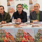 Elías Sierra, Victorino Iglesias y Enrique Soto.