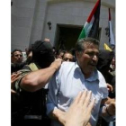 Las Brigadas de Al Aqsa expulsan del Parlamneto al vicepresidente