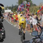 El ciclista Christopher Froome, en el pasado Tour de Francia.
