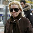 El nombre de Marta Domínguez apareció ayer relacionado con el del doctor Eufemiano Fuentes.
