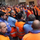Los trabajadores de Urbaser ya amenazaron con ir a la huelga en abril de este mismo año.