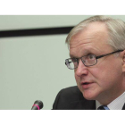 El comisario de Asuntos Económicos, Ollie Rehn.