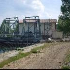 La central hidroeléctrica de la empresa Hidronorte, situada en el término municipal de Cistierna