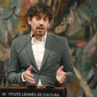 El diputado de Cultura de la Diputación de León, Pablo López Presa, informa sobre los acuerdos del Consejo Rector del Instituto Leonés de Cultura (ILC)