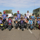 La Escuela de Campeones de 111 Motorsport cuenta con una veintena de alumnos. MARCIANO