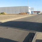 Polígono industrial de Valderrey, en el que el municipio cedió una finca para el centro.