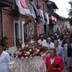 La misa y posterior procesión sacramental tendrán lugar el domingo a partir de las 13.00.