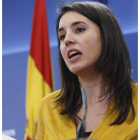 La portavoz de Podemos en el Congreso, Irene Montero. F. ALVARADO