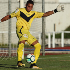 Ivanildo regresó al equipo rojiblanco tras un año en La Virgen. L. DE LA MATA