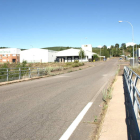 Polígono industrial de Cistierna ubicado en terrenos de Vidanes.