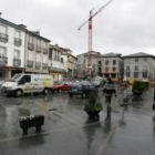 El negocio del edil del PP se encuentra en la plaza Mayor villafranquina