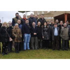 La ejecutiva del PSL-PSOE se reunió ayer con militantes de la agrupación de Sariegos.