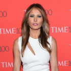 Melania Trump, en abril del año pasado, en la gala de la revista 'Time'.