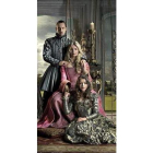 Los protagonistas de la serie «Los Tudor».