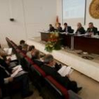 Los alcaldes mineros clausuraron ayer las jornadas sobre los fondos europeos