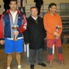 La pareja formada por Ángel y Gustavo se proclamó campeona