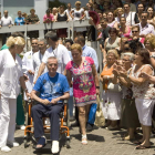 Ortega Cano, a su salida del hospital en julio, en una imagen de archivo.