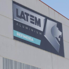 Instalaciones de Latem Aluminio en el polígono industrial de Villadangos del Páramo.