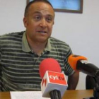 El portavoz municipal del PSOE, Gerardo Courel.