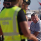 Uno de los detenidos por la Guardia Civil en Marbella.