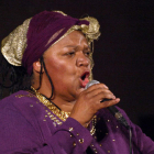 La cantante norteamericana Velma Powell.