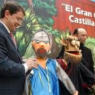Los responsables del gobierno autonómico y del espectáculo presentaron la gira de los guiñoles
