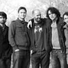 Los cinco integrantes del grupo de jazz Gabacho Connection.