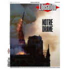 Portada de Liberation del 16 de abril del 2019.