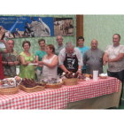 Los empresarios inauguran la Feria Agroalimentaria.