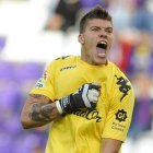 Isaac Becerra ha defendido en los últimos años los arcos de Real Valladolid y Club Gimnàstic. DL