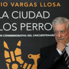 Vargas Llosa presentó la reedición de ‘La ciudad y los perros’.