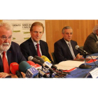 Antonio Moral, Miguel Ángel Recio, Emilio Gutiérrez, Samuel Rubio y Alberto J. Villena.
