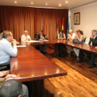 Imagen de archivo del Pleno de Fabero.