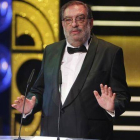 Enrique González Macho, en la gala de los Goya del 2015.