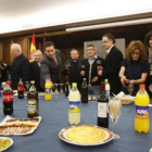 La Corporación Municipal recibió al Cabildo de San Isidoro para preparar Las Cabezadas.
