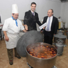 Los botillos cocidos para la última edición del festival.