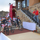 El alcalde y el concejal de Deportes dieron la salida a la prueba.