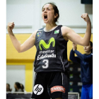 Natalia López, pasado en el Aros, presente en el Estudiantes. DL