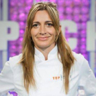 Begoña Rodrigo, ganadora de 'Top chef'.