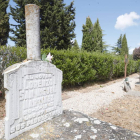 Lorenzo San Miguel está enterrado en la zona más humilde del cementerio de León.
