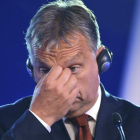 El primer ministro húngaro, Viktor Orbán, en una imagen de archivo. DAREK DELMANOWICZ