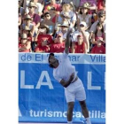 El tenista español, Verdasco, en el Open Castilla y León