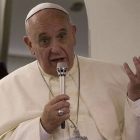 El Papa habla del celibato y los abusos sexuales en la Iglesia
