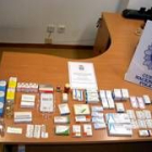 Una muestra de las drogas sintéticas que incautó la Policía en la «Operación Gamma»